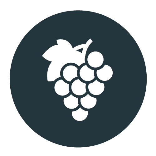 Pictogramme Beaujolais raisin