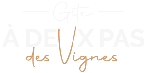 à deux pas des vignes